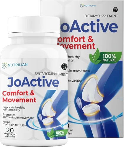 JoActive Capsules کا 20 کیپسول والا پیک